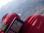 Paragliding Fluggebiet S�damerika » Chile,Vizcachas,2m Bart beim Streckenfliegen entlang von Santiago