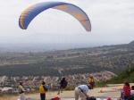 Paragliding Fluggebiet S�damerika » Chile,Vizcachas,der Startplatz von Vizcachas