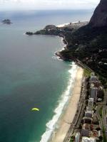 Paragliding Fluggebiet S�damerika » Brasilien,Santa Isabel,Landing Apporach Sao Conrado