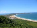 Paragliding Fluggebiet S�damerika » Brasilien,Arraial do Cabo,Blick vom Startplatz Richtung Buzios