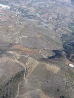 Paragliding Fluggebiet Europa » Spanien » Andalusien,Monte Guindalera,05.01.06,
Blick auf Startplatz Itrabo.