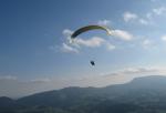 Paragliding Fluggebiet Europa » Österreich » Steiermark,Heulantsch,Unikat Fritzl in Traum-Herbstthermik überm Gelderkogel (Blick Richtung Schöckel)
(am 18.Oktober 2008)