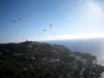 Paragliding Fluggebiet Europa » Spanien » Andalusien,La Herradura,Soaring in Herradura.Entspanntes Dahingleiten und danach den Sonnenuntergang geniesen.Einfach klasse,vor allem wenn zuhause Winter ist.