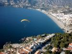 Paragliding Fluggebiet Europa » Spanien » Andalusien,Pe�a Escrita,Strand und ein Teil der Kante.