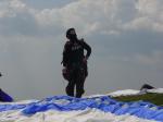 Paragliding Fluggebiet Europa » Slowenien,Kobala,Alfred ich komme auch gleich nach oben 04-2009