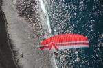 Paragliding Fluggebiet Europa » Spanien » Kanarische Inseln,la Palma - Kante bei Puerto Naos,Landung am Strand in Puerto Naos, M�rz 2008