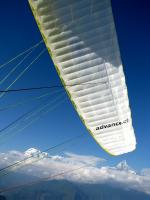 Paragliding Fluggebiet Asien » Nepal,Matepani,25.11.07, Tag der Ankunft in Pokhara.
Schon der 1. Flug am Sarangkot ist ein unverge�liches Erlebnis.
Alle Gipfel der Annapurna Range sind wolkenfrei