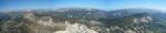 Paragliding Fluggebiet Europa » Frankreich » Provence-Alpes-C�te d Azur,St. Andre les Alpes (le Chalvet),Die Kette im �berblick.
SP ist rechts.