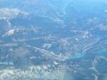 Paragliding Fluggebiet Europa » Frankreich » Provence-Alpes-Côte d Azur,St. Andre les Alpes (le Chalvet),...gewaltige Höhen sind hier möglich ;-) (...aufgenommen aus dem Flugzeug auf 10000m)