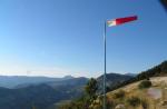 Paragliding Fluggebiet Europa » Frankreich » Provence-Alpes-C�te d Azur,St. Andre les Alpes (le Chalvet),Wind am Start mit �ber 30 Km/h