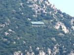 Paragliding Fluggebiet Europa » Spanien » Katalonien,Hochplateau von Coforb und Copolat vor der Sierra de Cad� bei Berga,Rampe am Santuri de Queralt