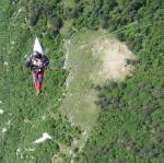 Paragliding Fluggebiet Europa » Slowenien,Lijak / Lijac,�ber dem Startplatz