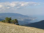 Paragliding Fluggebiet Europa » ,Aj Petri,Der H�henunterschied ist beeindruckend