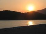 Paragliding Fluggebiet Asien » T�rkei,�l�deniz - Babadag,Sonnenuntergang