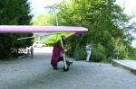 Paragliding Fluggebiet Europa » Frankreich » Rhone-Alpes,St Hilaire Chartreuse,vor der Drachenrampe