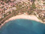 Paragliding Fluggebiet Europa » Frankreich » Provence-Alpes-C�te d Azur,Monaco - Mont Gros,Landeplatz des Mt.Gros