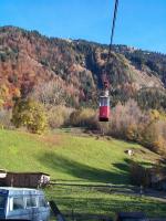 Paragliding Fluggebiet Europa » Österreich » Vorarlberg,Niedere,Die alte Seilbahn, die von Bezau auf die Niedere führt.