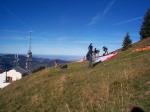 Paragliding Fluggebiet Europa » �sterreich » Vorarlberg,Niedere,Der Startplatz Baumgarten