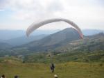 Paragliding Fluggebiet Europa Italien Ligurien,I Casoni di Suvero,Bild vom Startplatz gegen Westen