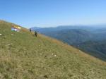 Paragliding Fluggebiet Europa » Italien » Friaul-Julisch Venetien,Bernadia,Startplatz (10.9.06)