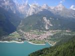 Paragliding Fluggebiet Europa » Italien » Trentino-S�dtirol,Alla Montanara,Beide Startpl�tze und Landeplatz