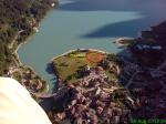 Paragliding Fluggebiet Europa Italien Trentino-S�dtirol,Alla Montanara,Landeplatz