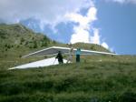 Paragliding Fluggebiet Europa » Italien » Trentino-S�dtirol,Rosskopf (Monte Cavallo),Drachenstartplatz