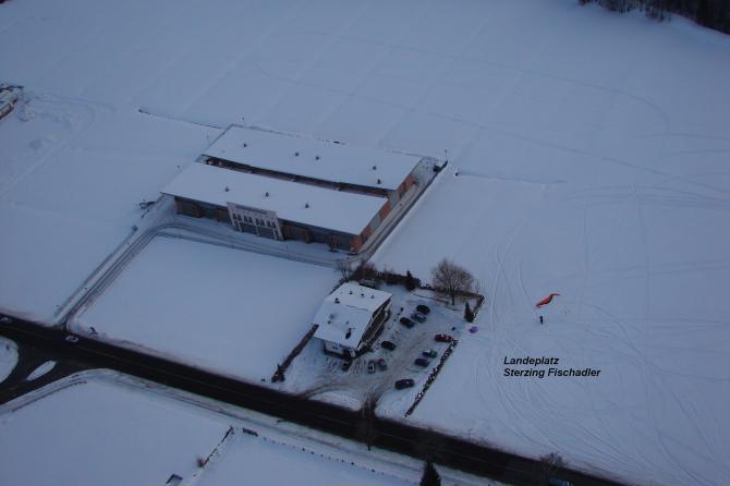 Landeplatz Fischadler