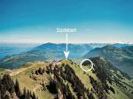 Paragliding Fluggebiet Europa » Schweiz » Nidwalden,Stanserhorn,Startpl�tze Stanserhorn
Startausrichtung ist Nord, vormittags S�dstart (kein Winterfluggebiet).
Das Stanserhorn ist der Deltaflugberg. Die Gleitschirmflieger benutzen den Startplatz bei der Rinderalp (ca. 10 Minuten Abstieg, Wanderweg).
(C) AirTandem