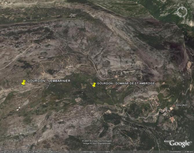 TO: Gourdon -Lembarnier
LZ: Gourdon -Domain de StAmboise