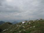 Paragliding Fluggebiet ,,Auf dem Gipfel des Monte Pizzocolo