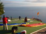 Paragliding Fluggebiet Europa » T�rkei,Denizli,Der Startplatz 03.01.09