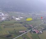 Paragliding Fluggebiet Europa » Italien » Piemont,Cima Camparient,LZ San Germano