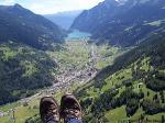 Paragliding Fluggebiet ,,Flug �ber Poschiavo
