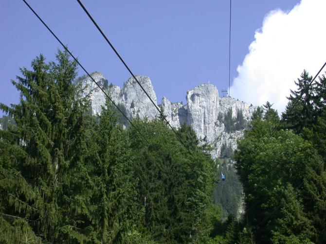 Blick auf die Musenalp von Niederrickenbach, eine wirklich spektakul�ren Sicht!