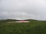 Paragliding Fluggebiet Europa » Schweiz » Nidwalden,Musenalp,Startplatz MUsenalp mit Windanzeige.