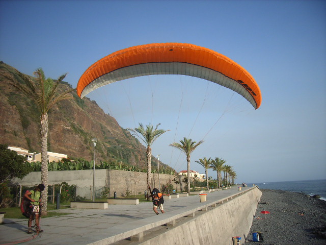eine Bilderbuch-Promenaden-Landung, im Fischerdorf Madalena do Mar, S�dk�ste Madeira