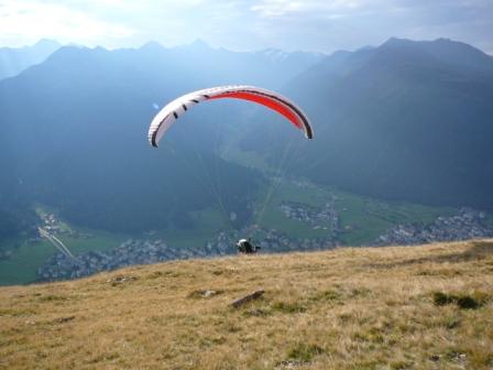 Mit Gipfeli im Bauch fliegt's gut...