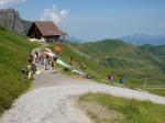 Paragliding Fluggebiet Europa » Schweiz » St. Gallen,Sch�nhalden - Wildenberg,Startplatz Maschgenkamm