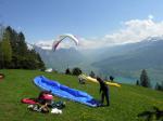 Paragliding Fluggebiet Europa » Schweiz » St. Gallen,Alp Schrina,Schrina: Blick Ritg Ost