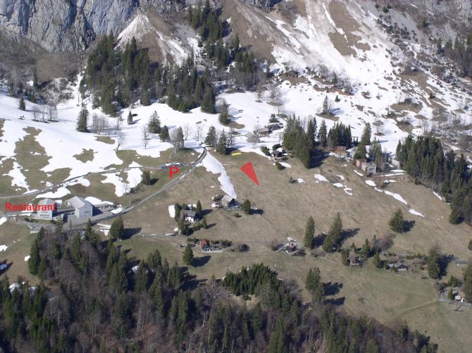Startplatz aus der Luft