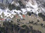 Paragliding Fluggebiet Europa » Schweiz » St. Gallen,Sch�nhalden - Wildenberg,Startplatz aus der Luft