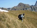 Paragliding Fluggebiet Europa » Liechtenstein,F�rstentum Liechtenstein,Startplatz Vilan 
(C) Flugschule Ostschweiz