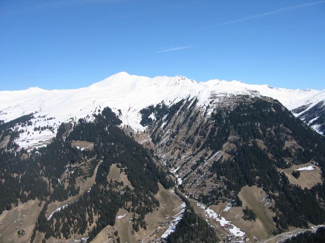 Bei guten Meteoverh�ltnissen kann man auch ins Tal fliegen