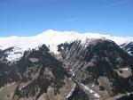 Paragliding Fluggebiet Europa » Schweiz » Graub�nden,Arosa - Weisshorn,Bei guten Meteoverh�ltnissen kann man auch ins Tal fliegen