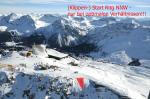 Paragliding Fluggebiet Europa » Schweiz » Graub�nden,Arosa - Weisshorn,N-Start am Weisshorn: nur etwas f�r "ge�bte Klippenstarter" ;-)