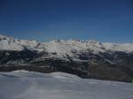 Paragliding Fluggebiet ,,Startplatz im Winter, Richtung N