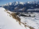 Paragliding Fluggebiet Europa » Schweiz » Graub�nden,Obersaxen Stein,Blick ins Val Lumnezia (S�den)