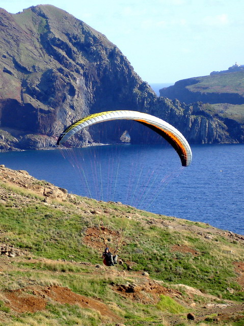 Grandiose Kulisse vor den Klippen am Ostkap von Madeira