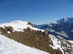 Paragliding Fluggebiet Europa » Schweiz » Graub�nden,Obersaxen Piz Mundaun,Blick Richtung Osten.
Ilanz liegt etwas mehr nach links.
Obersaxen liegt ganz links;
Val Lumnezia rechts.
